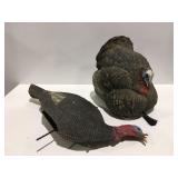 Turkey decoys