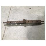 Tractor three point crossbar 38"