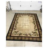 8 x 10 area rug stains needs cleaned