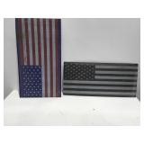 Flag grill inserts