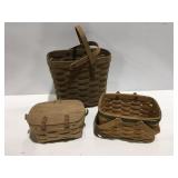 Longaberger baskets