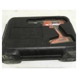 Black and decker battery operated drill, untested