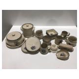 Home and garden party stoneware items