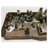 Norman Rockwell figures