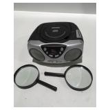 Sylvania cd radio player & more