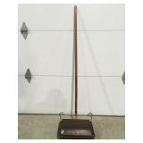 Vintage bissells grand Rapids rolling broom