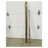 Shakespeare wonder rod with case