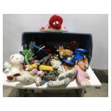 Tote of toys