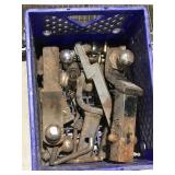 Trailer hauling hitches