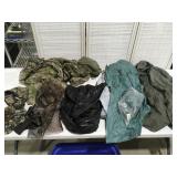 Rain gear and hunting gear