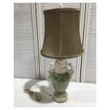 Ceramic lamp 28"