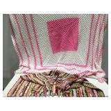 Homemade blanket 84" x 84" approximately and
