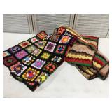 Too small homemade throws