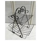 Metal magazine, Book Holders