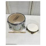 Drum & tambourine First Act