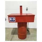 R&D parts cleaner, unused