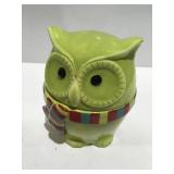 Owl cookie jar