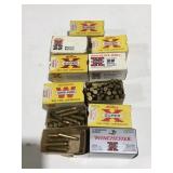 22. Magnum ammunition 5 full boxes & 3 partial.