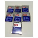 CCI 22. Long rifle shot shell ammunition