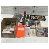 Gun cleaning, equipment and more