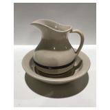 Bowl and pitcher made in Roosevelt