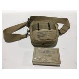 Military, 2 quart soft canteen, and large battle