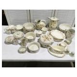 Halls superior jewel,  dishes & more Some