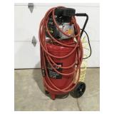 Speedway, air compressor 20 gallon works