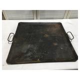 Campfire flat griddle 22ï¿½ x 22ï¿½