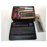 Colored pencils & more