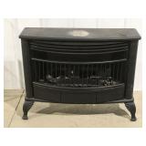 Gas fireplace/heater untested