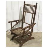 Vintage wood, spring rock