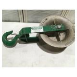 Greenlee, 8000 pound sheave  12 inch for tugger