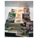 Racing programs, magazines and more