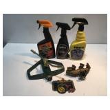 Garage and outdoor items