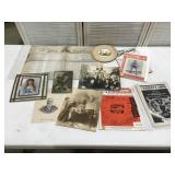Vintage pictures and paper items
