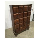 World market Wood cabinet 52ï¿½x 34ï¿½ 11ï¿½ deep legs