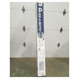 Glide a Matic, steel, king size bed frame unused