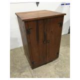 Wood cabinet 36ï¿½ t x 24 w x 24ï¿½ deep