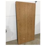 5 foot x 30ï¿½ folding table, heavy