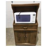 Panasonic Microwave and microwave stand