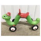 Radio flyer ride on inchworm toy