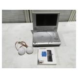 Electronic items, DVD player, mini recorderLow