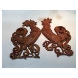 Sexton Metal rooster decor