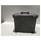 Rubbermaid Plastic file box