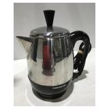 Faberware small, percolating, coffee maker