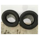 Fire stone winter force Snow tires 255-65-18