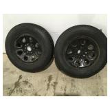 Firestone snow tires 2011 Chevy truck wheels