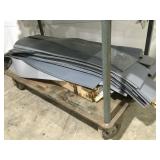 Johnsonite rubber and vinyl wall base 48ï¿½ x 6ï¿½