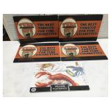 Advertising placemats